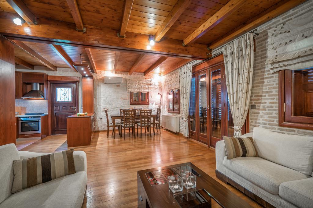Villa Melissa Stone House à Alykes  Extérieur photo